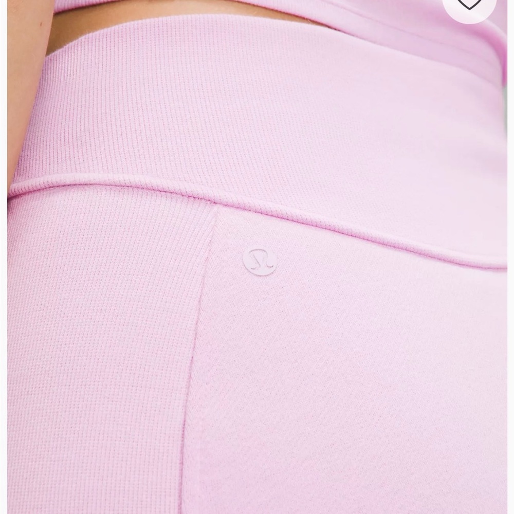 Lululemon Scuba Skirt Vitapink Sweet and Comfy Scuba soft High-Rise Mini Skirt🩷 - Picture 2 of 16